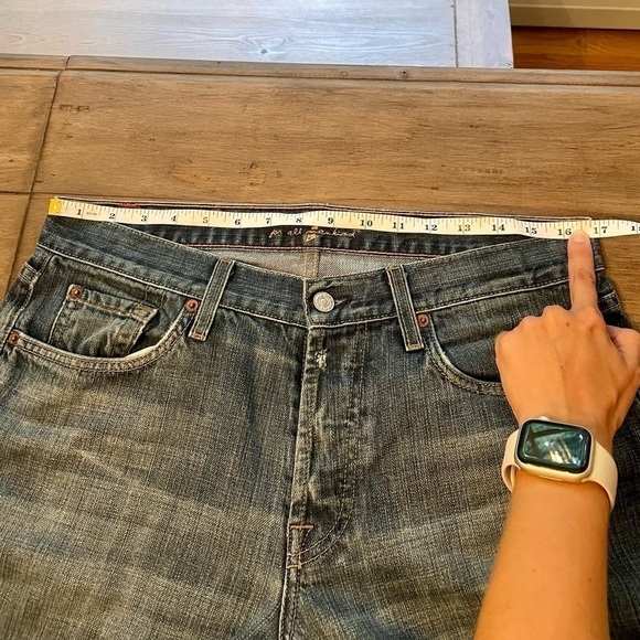 Men 𝅺7 For All Mankind Relaxed jeans - Picture 9 of 11